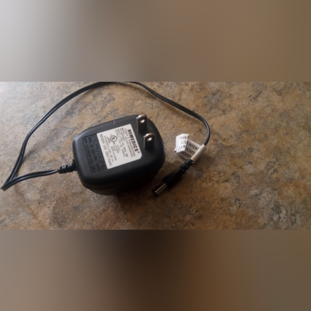 Black Wall Charger Power Adapter with Cable